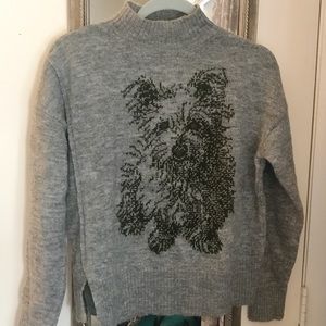 Anthropologie Terrier Sweater